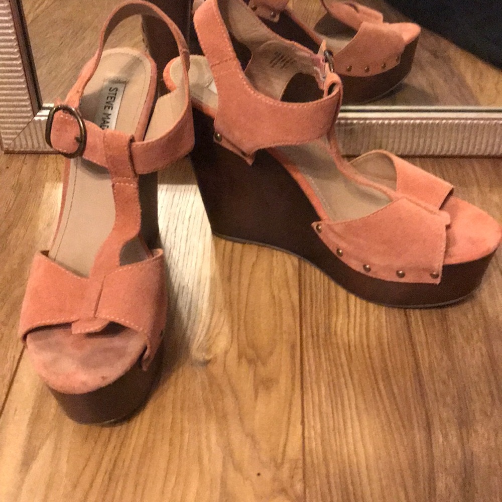 Steve Madden wedges